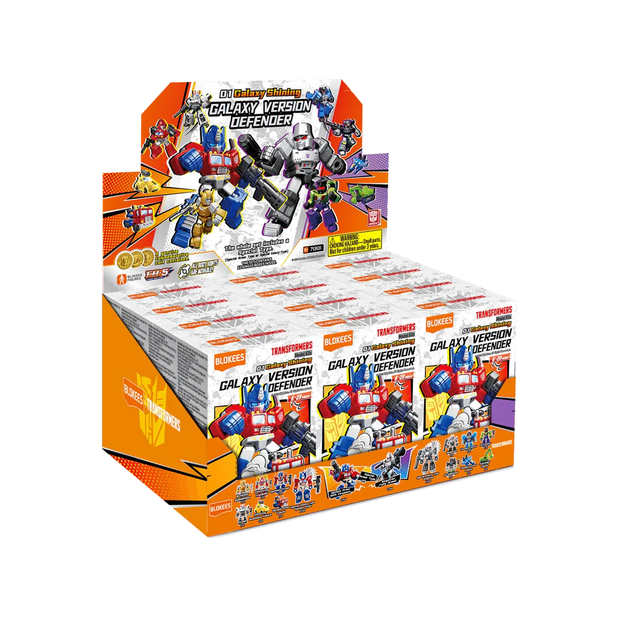Transformers 01 Defender Version Pack