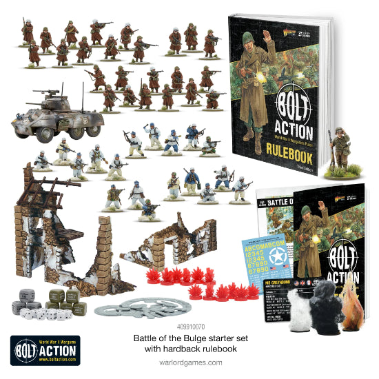 Bolt Action (3rd Edition): Battle of the Bulge Starter Set with Rulebook
