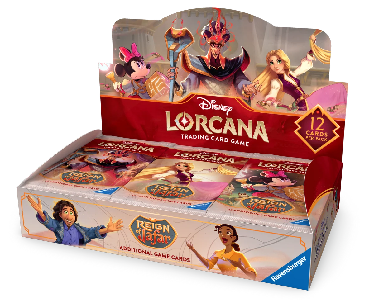 Lorcana: Reign of Jafar: Booster Box