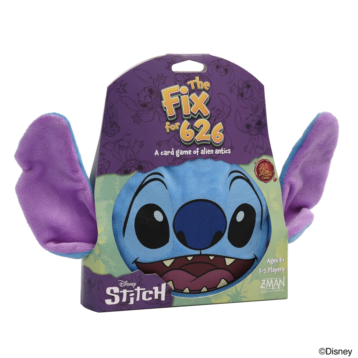 Disney Stitch- The Fix for 626