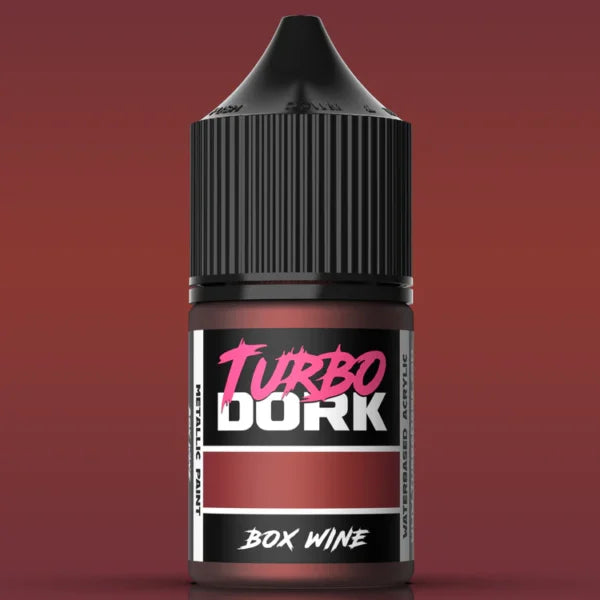 Turbo Dork Box Wine