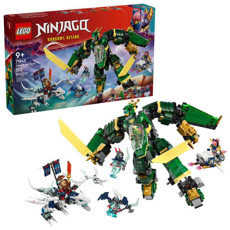 LEGO NINJAGO Lloyd's Jet Mech