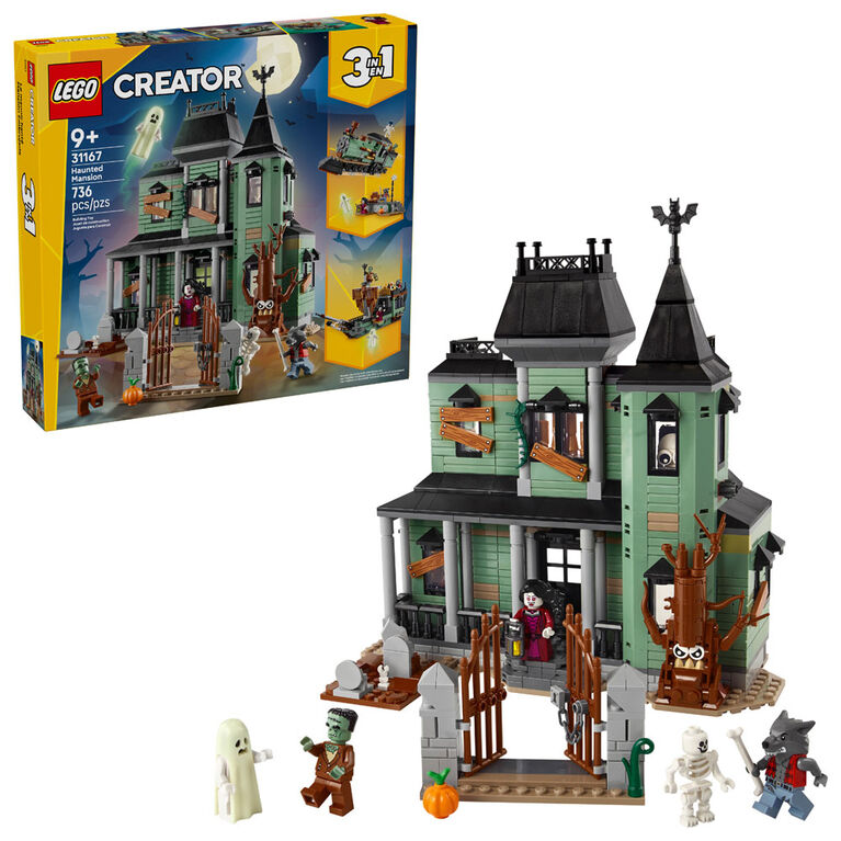 LEGO Creator 3 in 1 Haunted Mansion