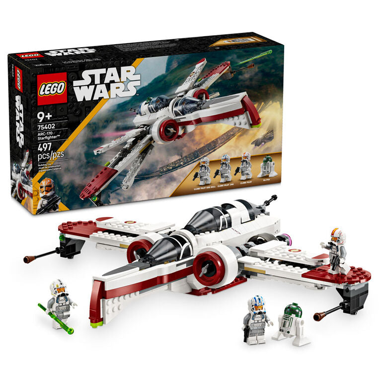 LEGO Star Wars: Revenge of the Sith ARC-170 Starfighter