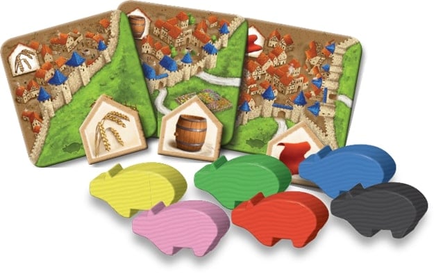Carcassonne Exp 2 Traders & Builders