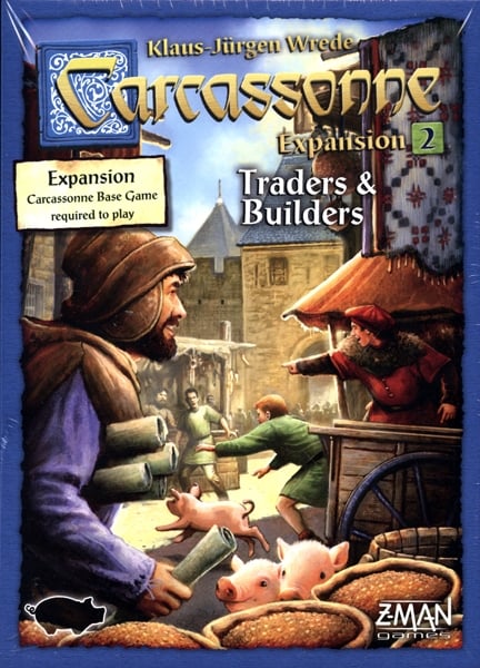 Carcassonne Exp 2 Traders & Builders
