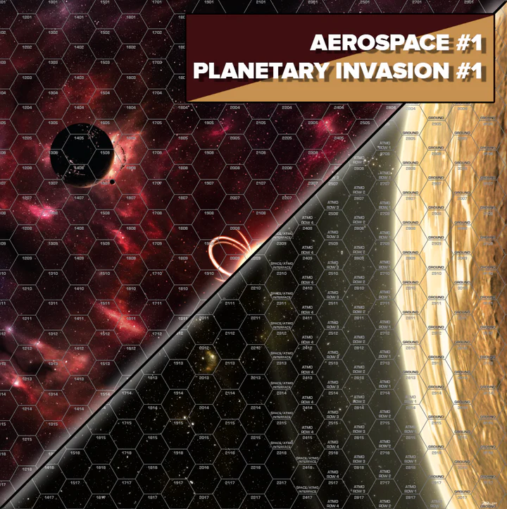 BattleTech: Aerospace Mat