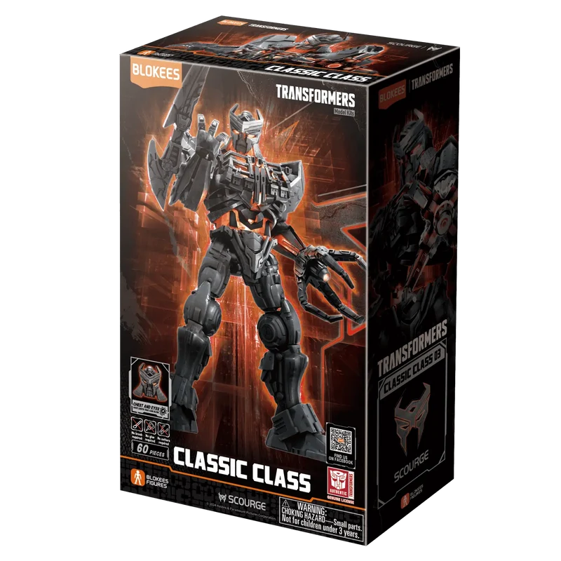 Classic Class 03 Scourge
