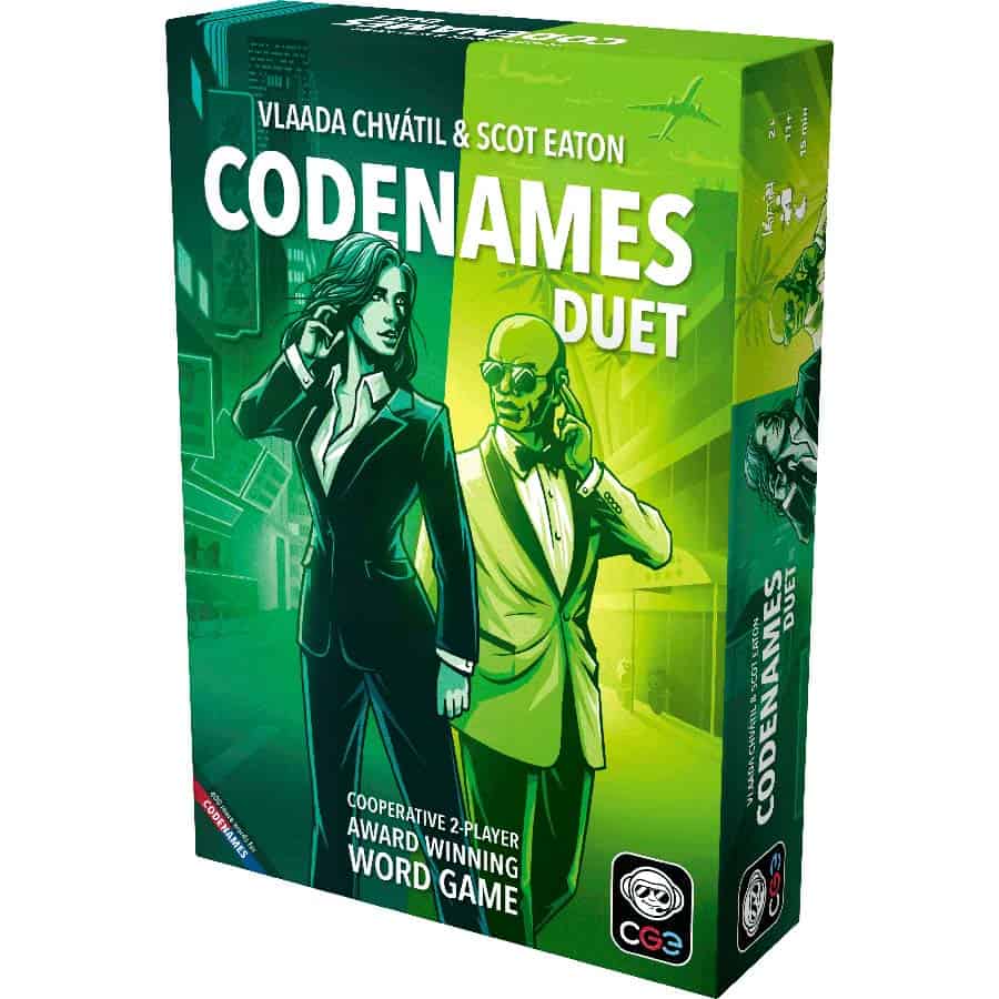Codenames Duet: 2nd Edition