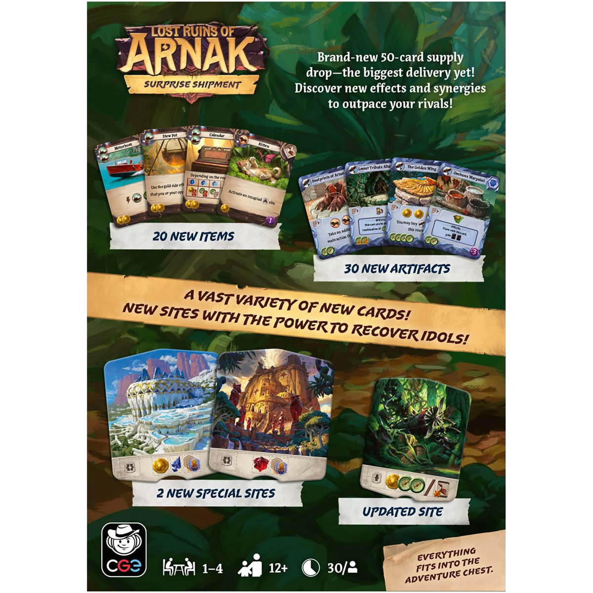 Lost Ruins of Arnak: Surprise