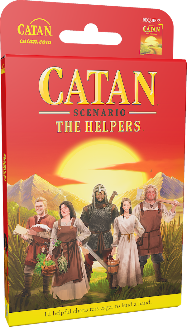 Catan The Helpers