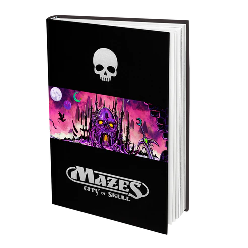 Mazes Fantasy City of Skull Setting Book
