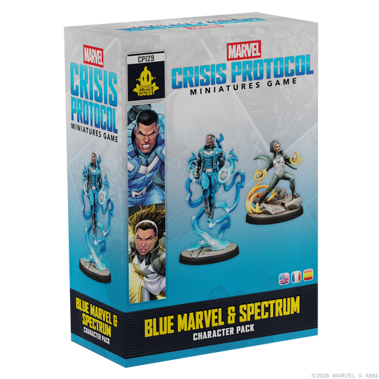 Marvel Crisis Protocol: Blue Marvel & Spectrum product image