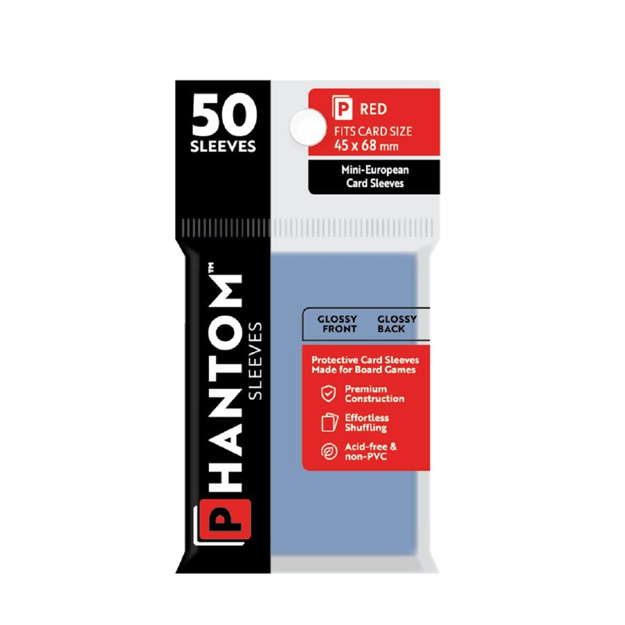 Phantom Sleeves Gloss/Gloss Red 50ct product image