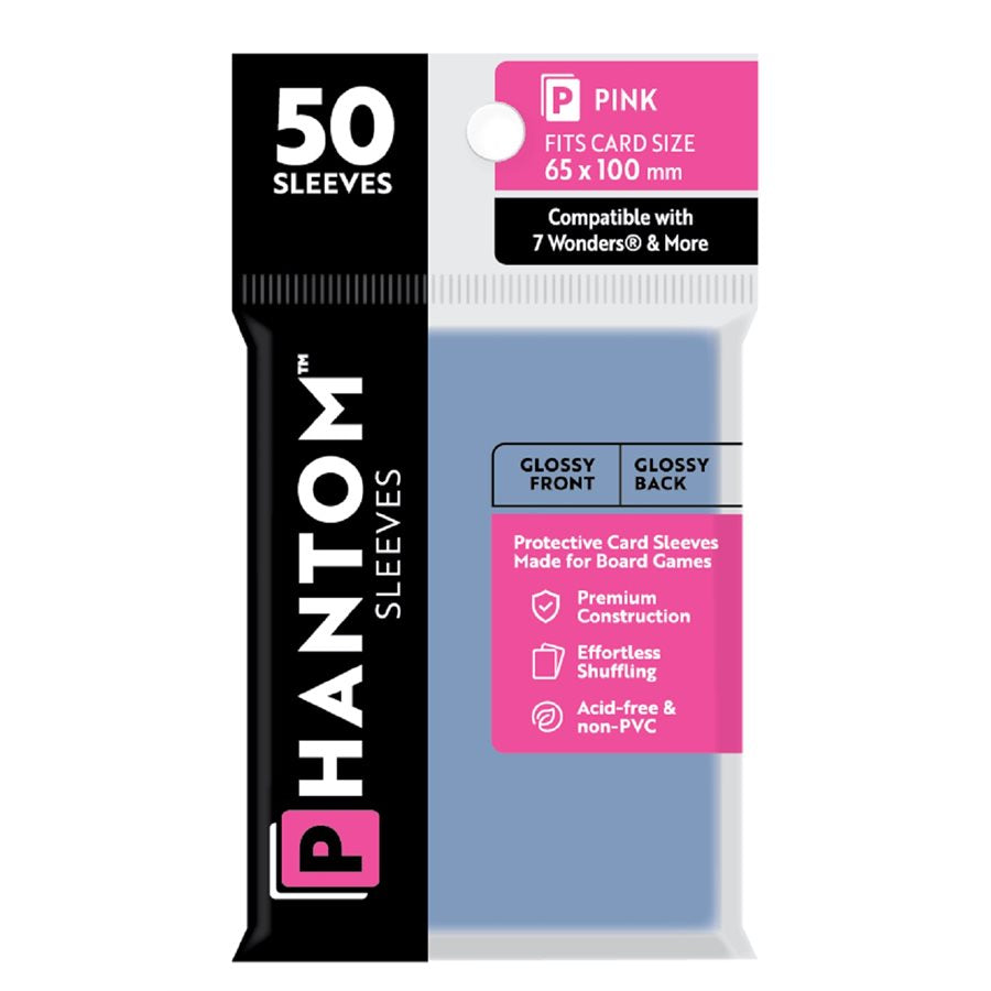 Phantom Sleeves Gloss/Gloss Pink 50ct product image