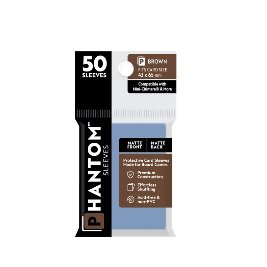 Phantom Sleeves Matte/Matte 50ct product image