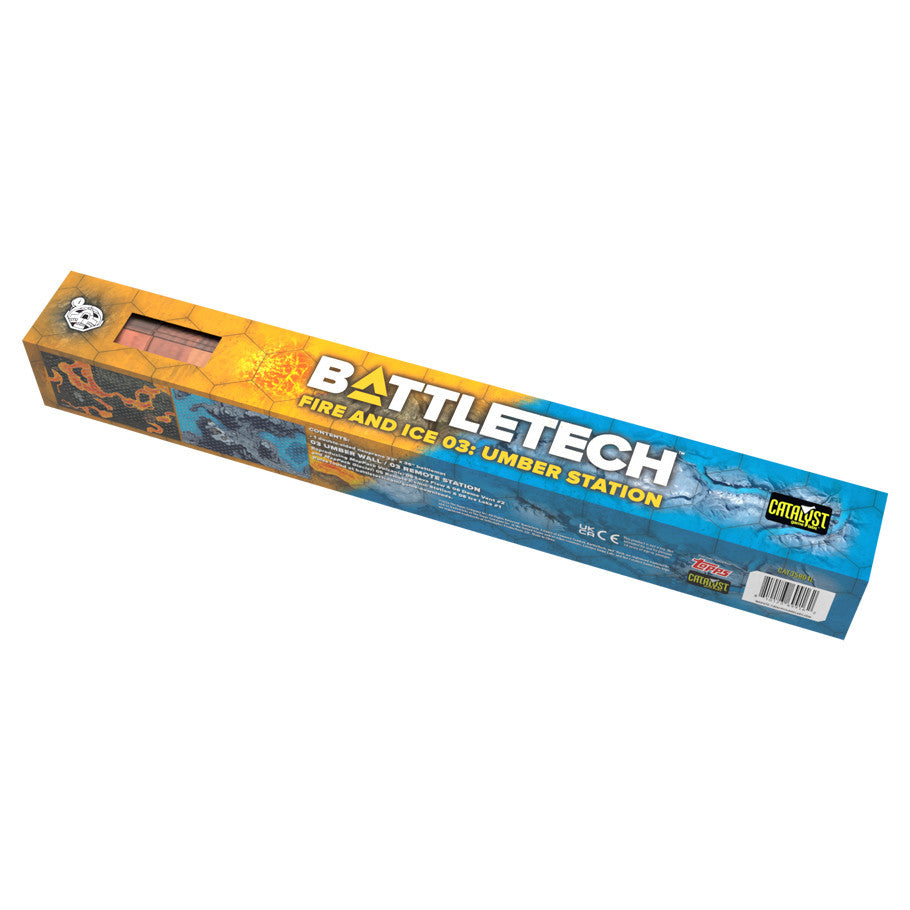 Battlemat Umber Station