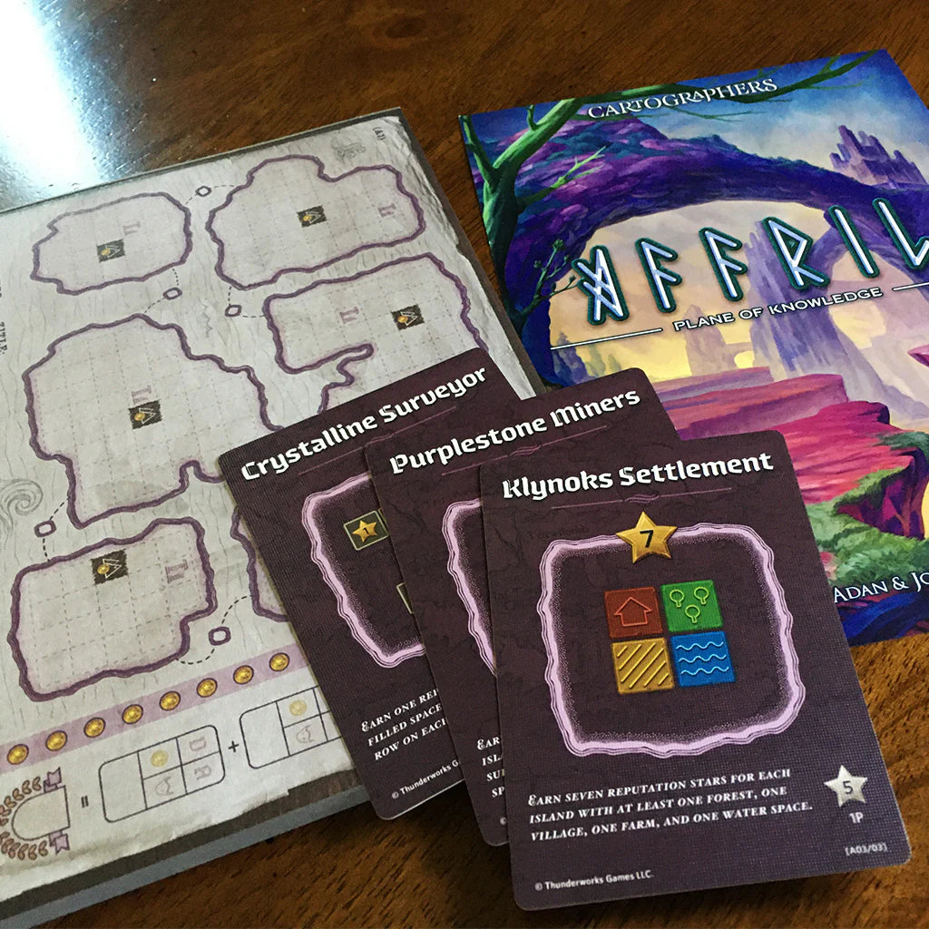 Cartographers Affril