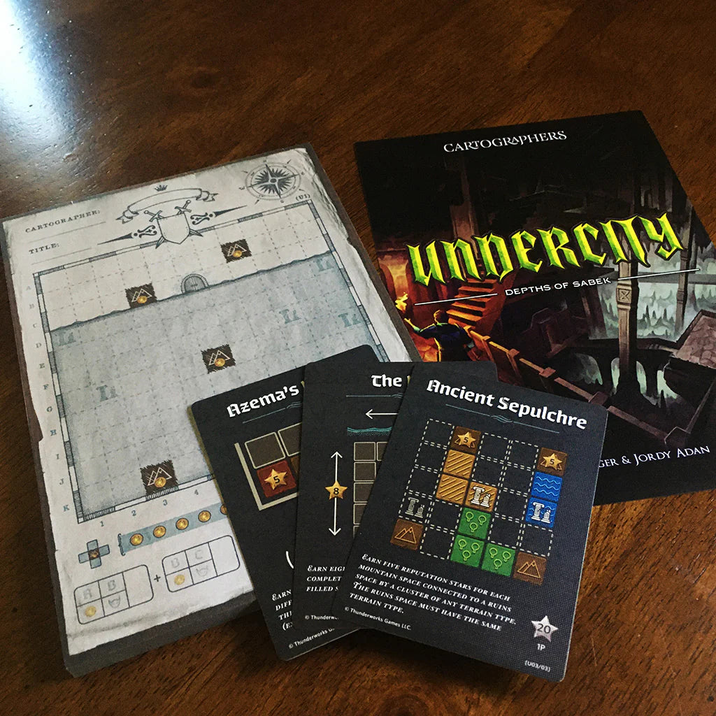 Cartographer's Undercity
