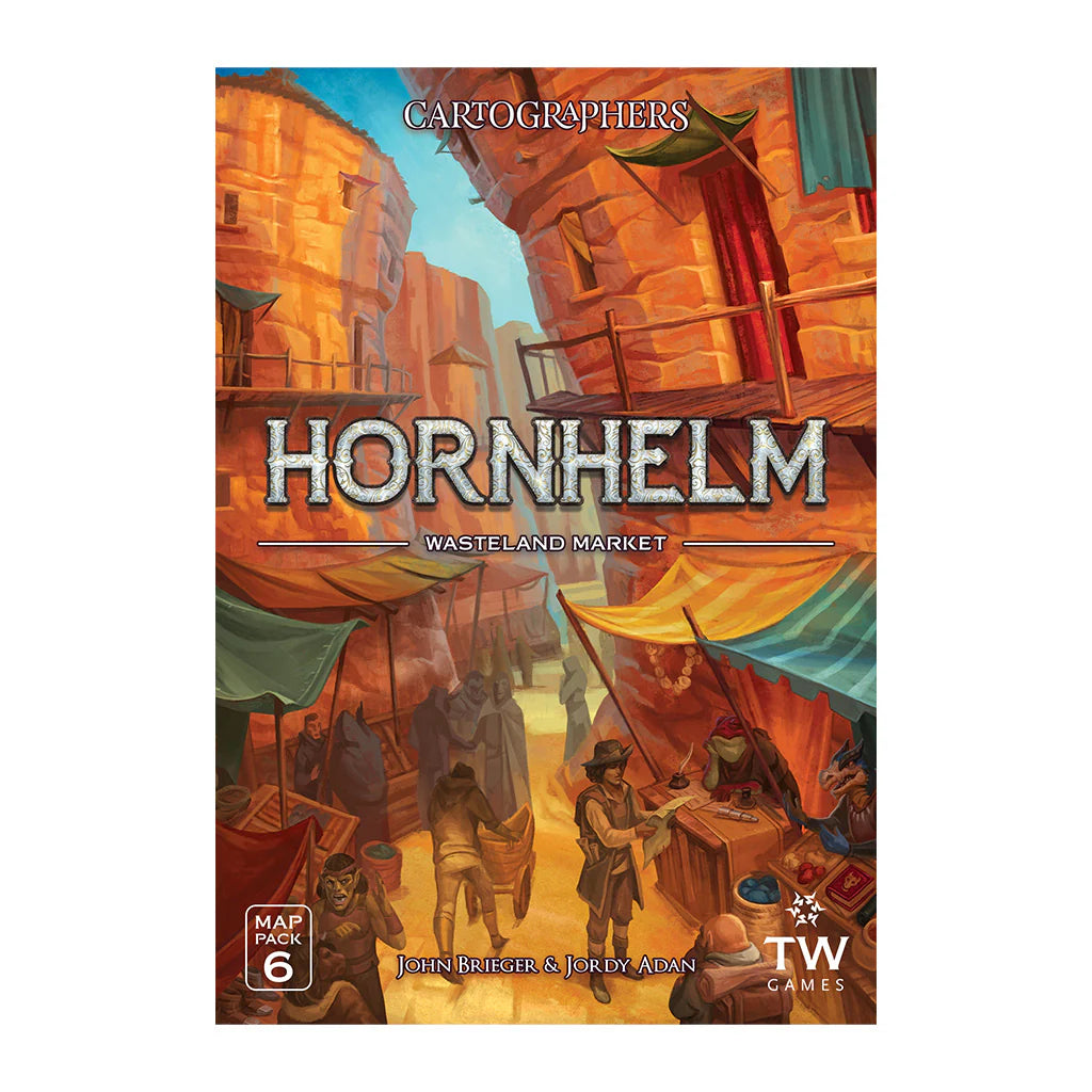 Cartographers Hornhelm