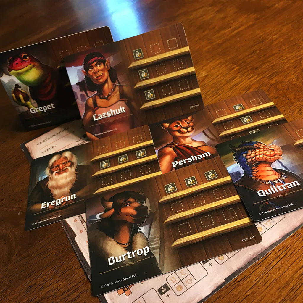 Cartographers Hornhelm