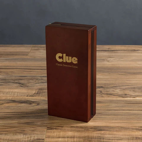 Clue Deluxe Travel Edition