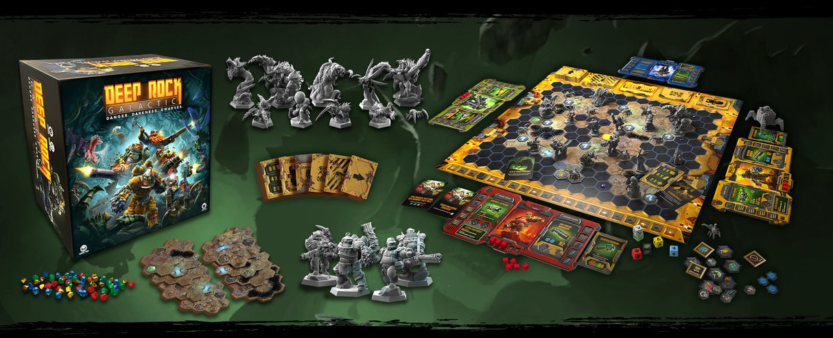 Deep Rock Galactic Deluxe Edition