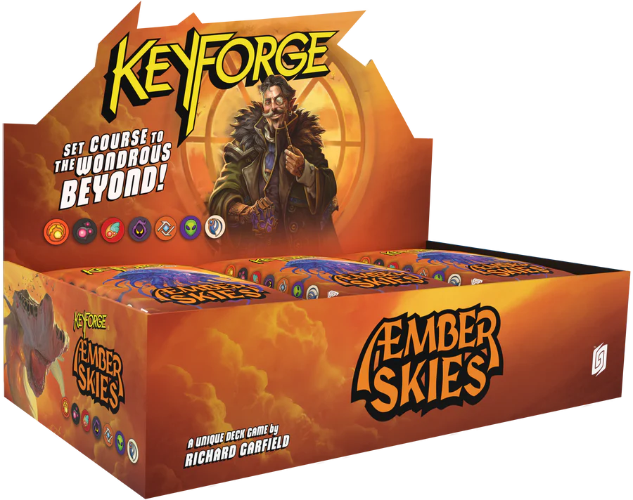 KeyForge: Aember Skies Box