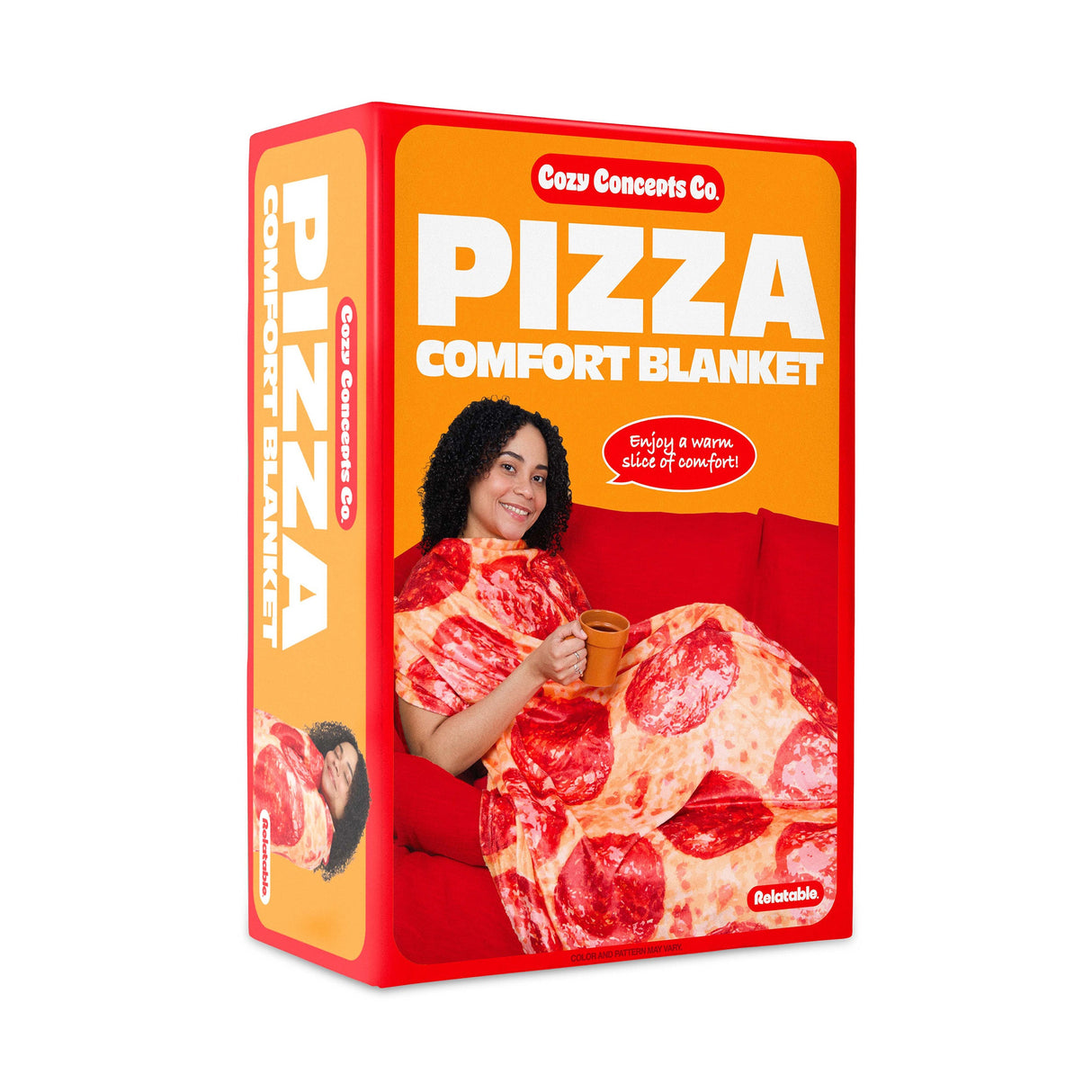 Cozy Concepts Co. Pizza Blanket