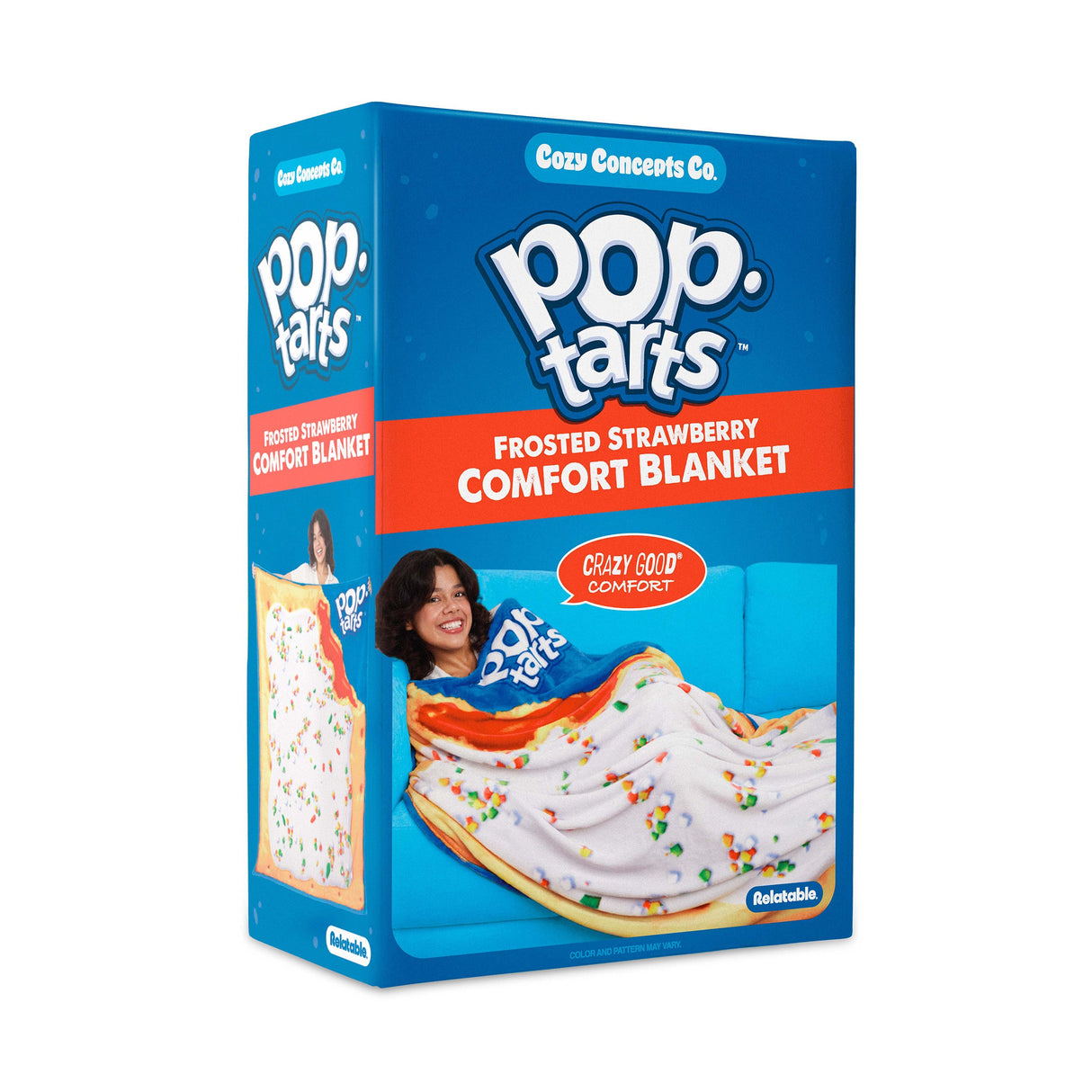Pop Tart Blanket