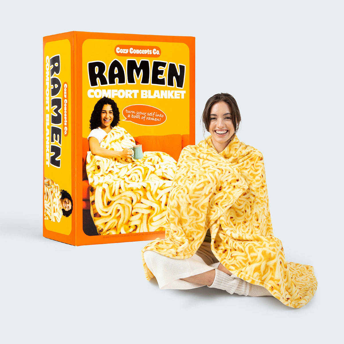 Cozy Concepts Ramen Blanket