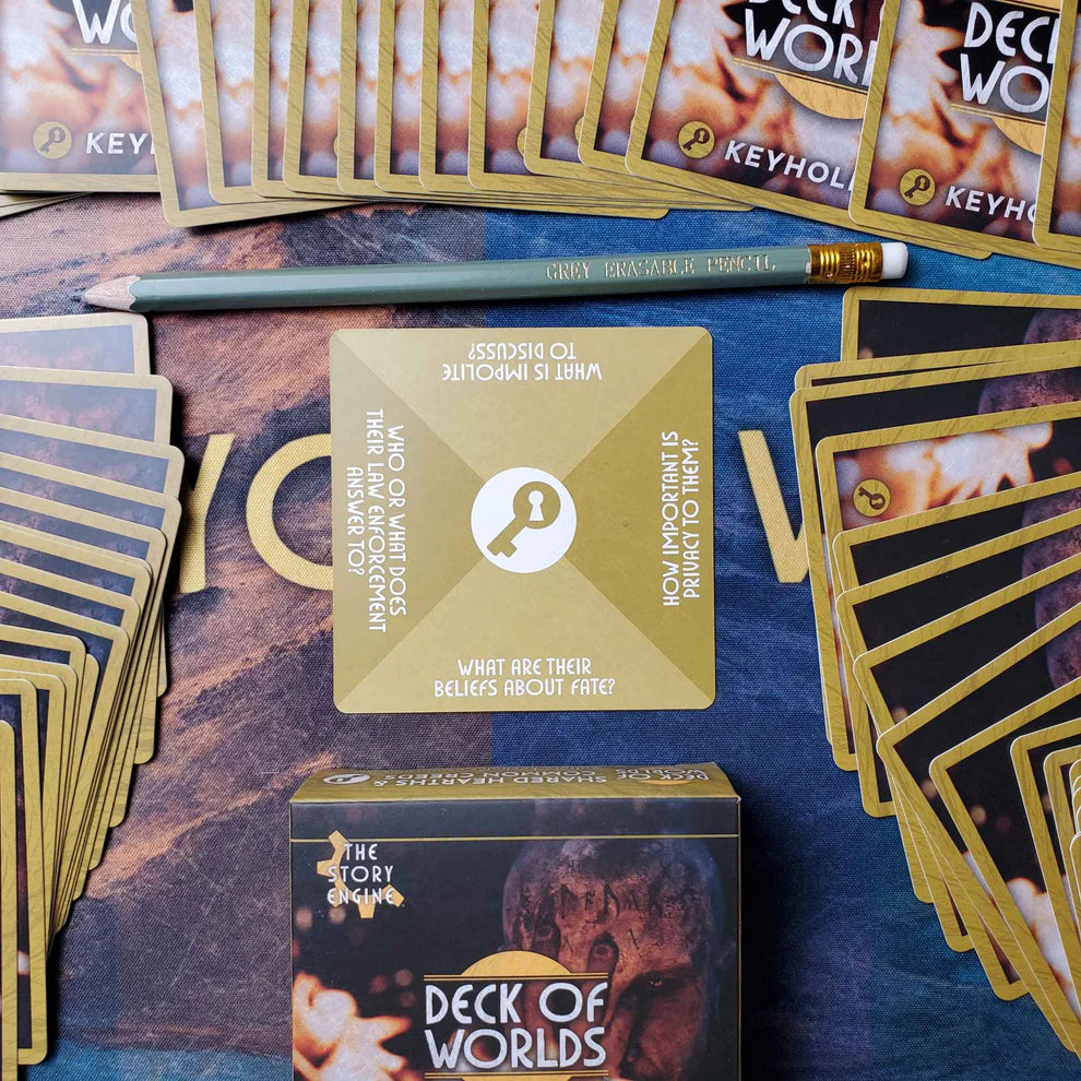 Culture Keyhole Worldbuilding Expansion