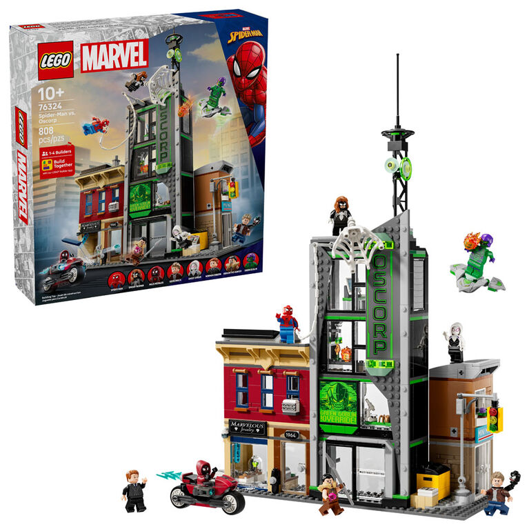 LEGO Marvel Spider-Man vs. Oscorp
