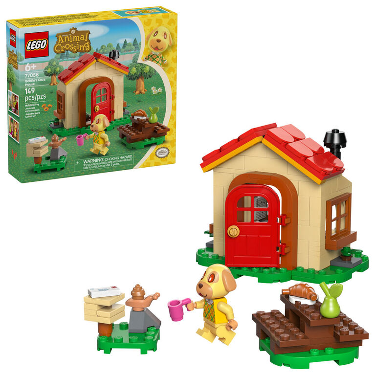 LEGO Animal Crossing Goldie's Cozy House