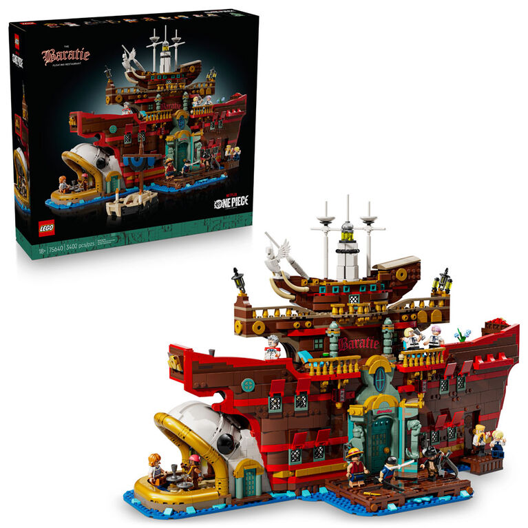 LEGO ONE PIECE The Baratie Floating Restaurant