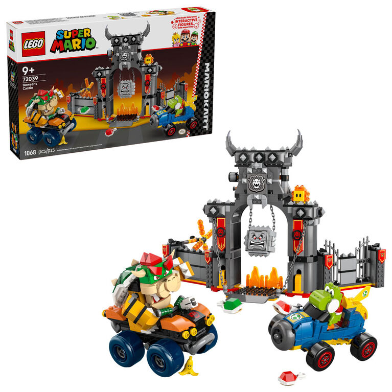 LEGO Super Mario: Mario Kart - Bowser's Castle
