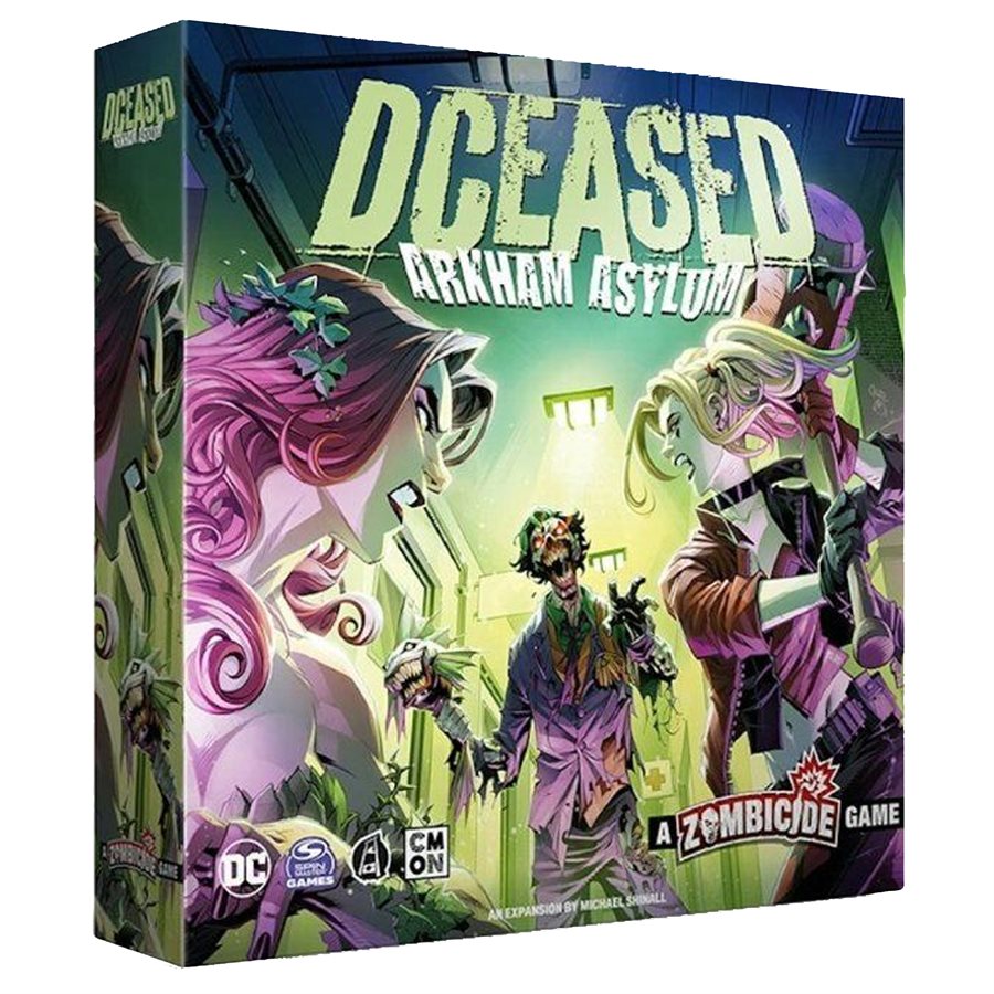 DCeased: Arkham Asylum