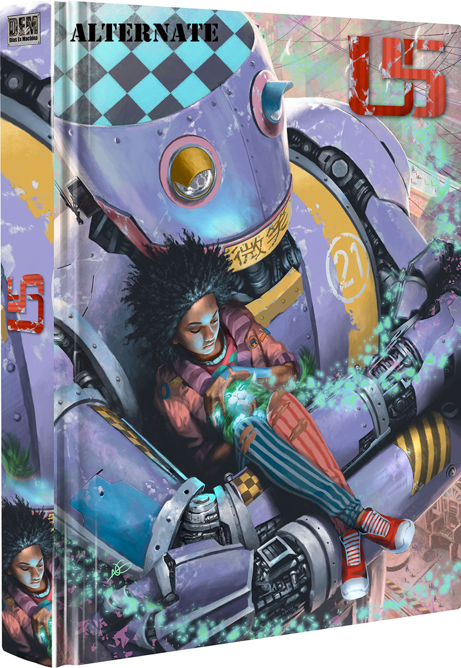 UltraModern5 ALT ART product image