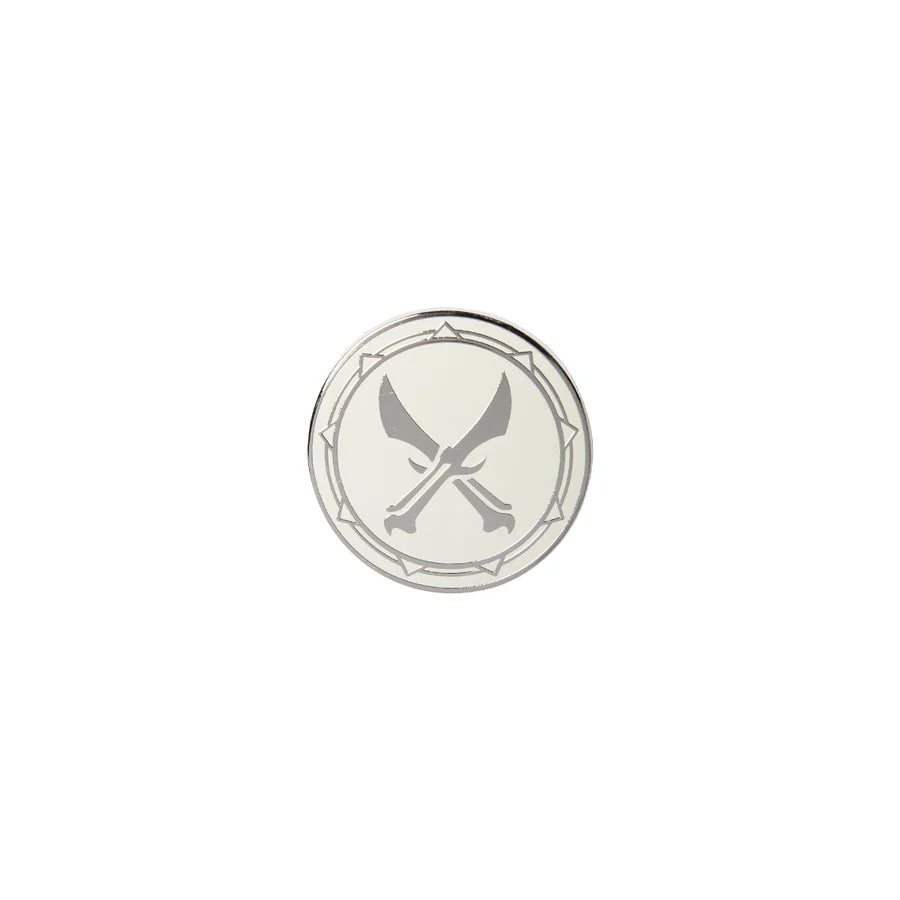 Bone Daggerheart Pin