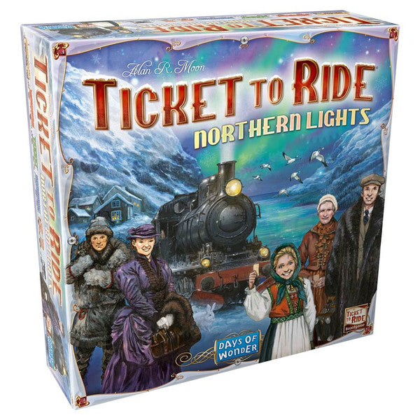 Northern Lights Ticket to Ride