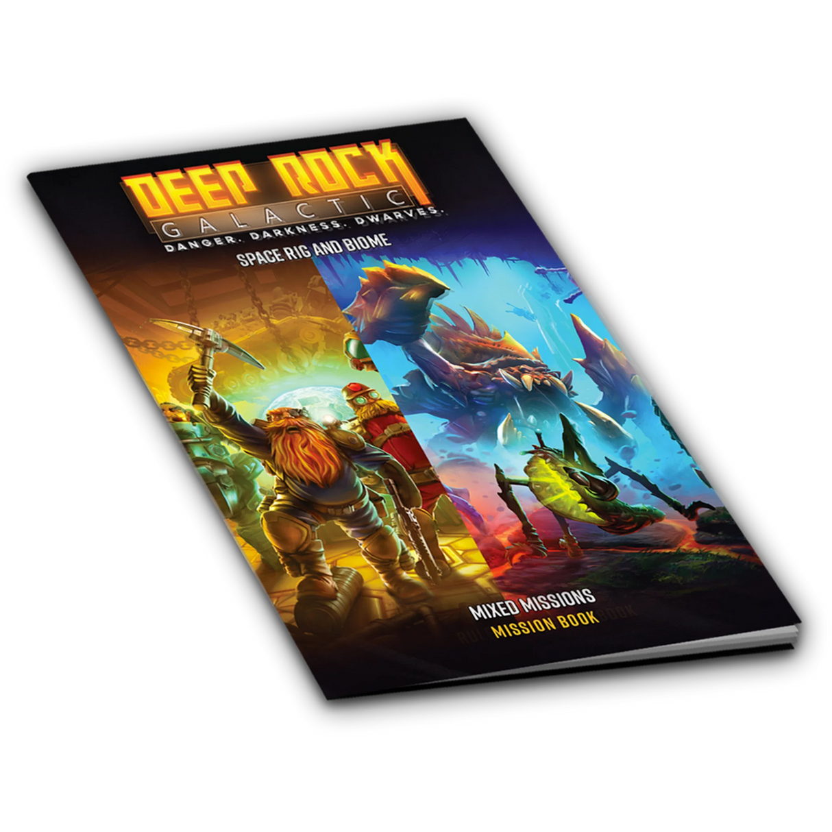Deep Rock Galactic: Mixed Missions Book