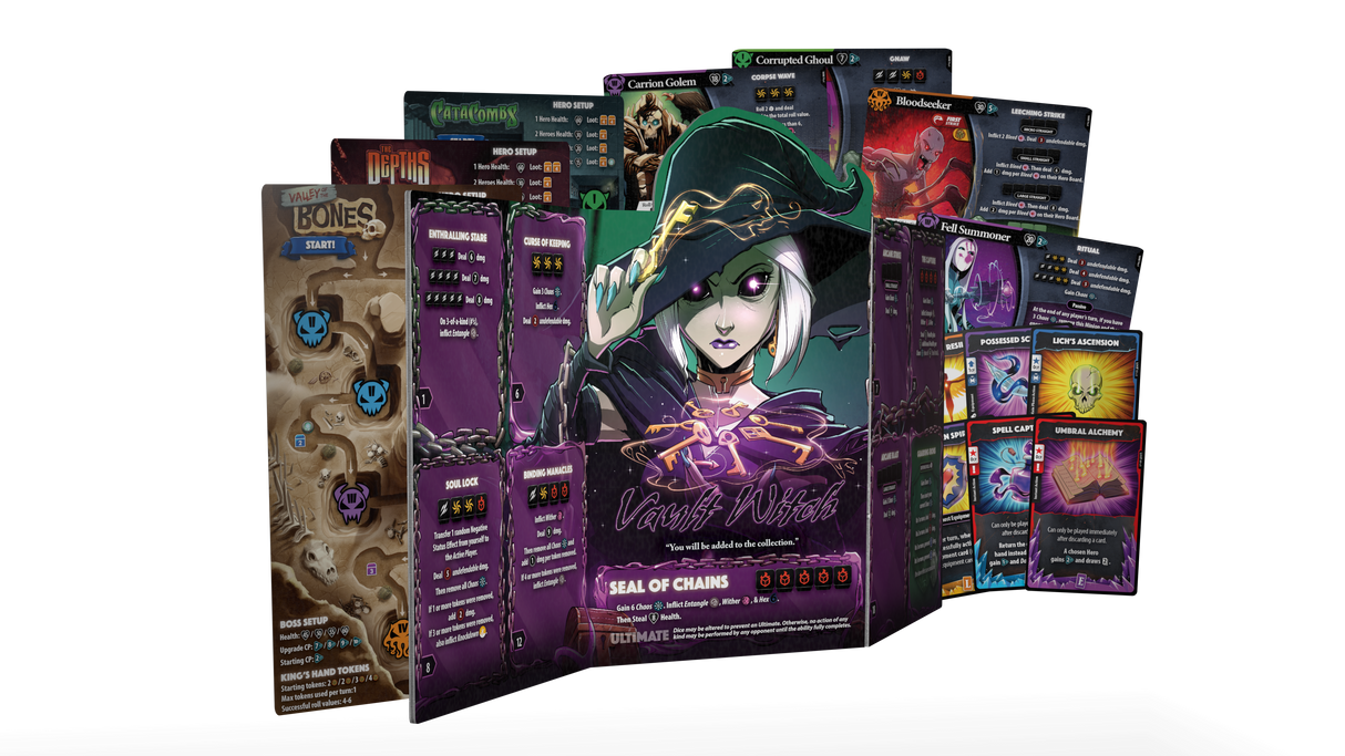 Dice Throne Adventures: Unchained product image