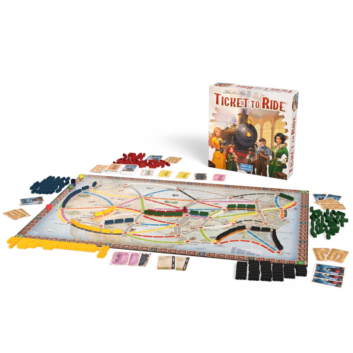 Ticket to Ride Refresh
