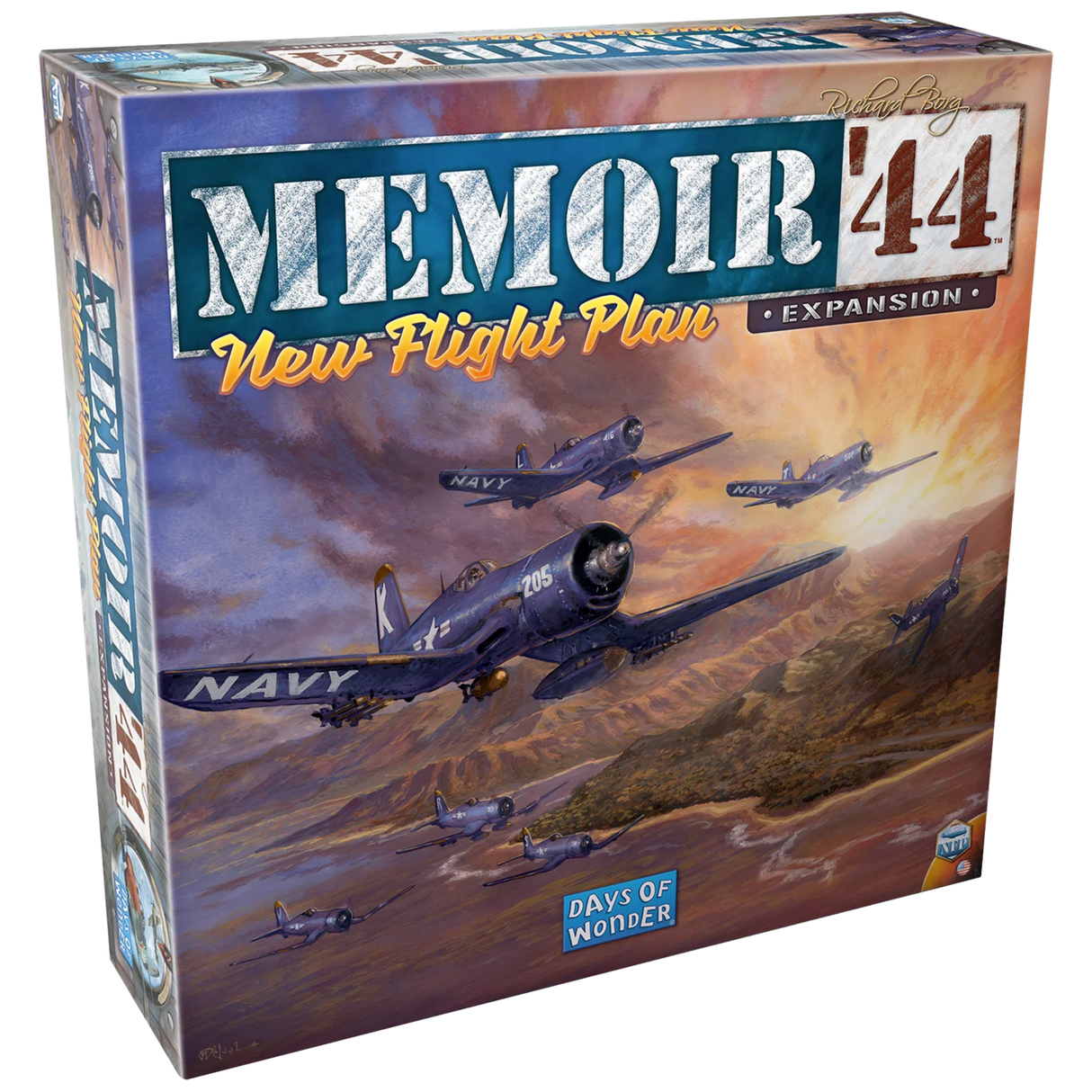 Memoir ’44: New Flight Plan Expansion product image
