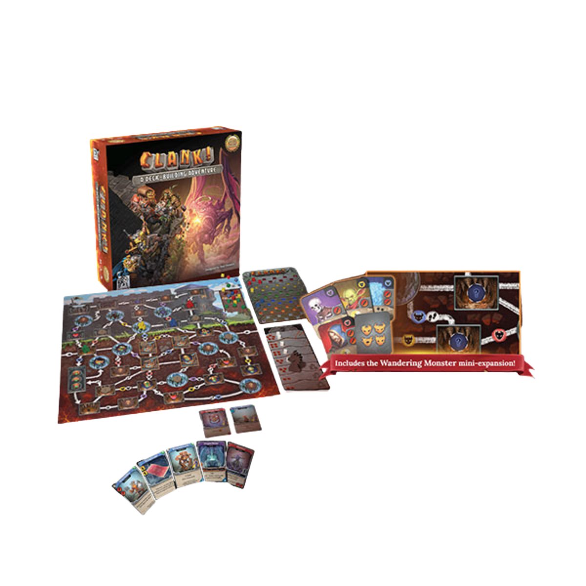 CLANK! Master Theif Edition