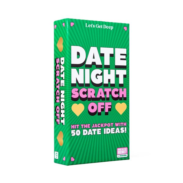Date Night Scratch Off