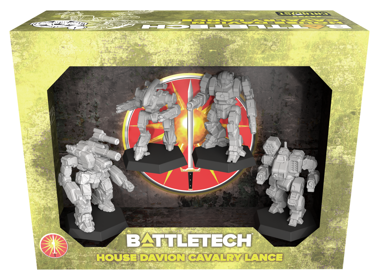 BT Davion Cavalry Lance Force product image