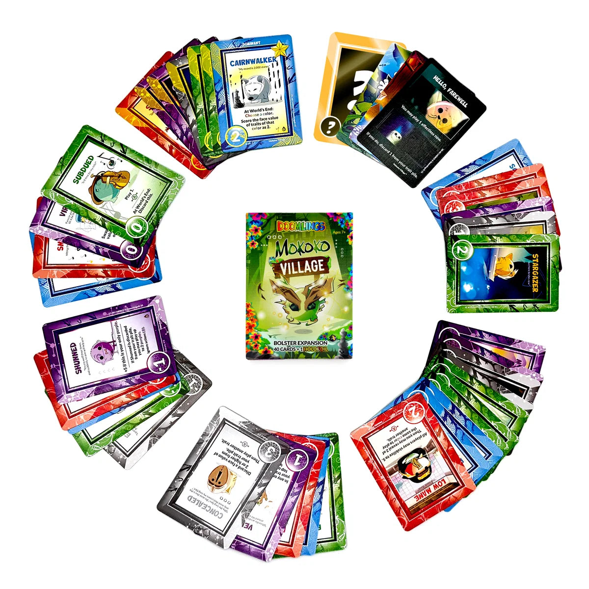 Mokoko Village Bolster Expansion