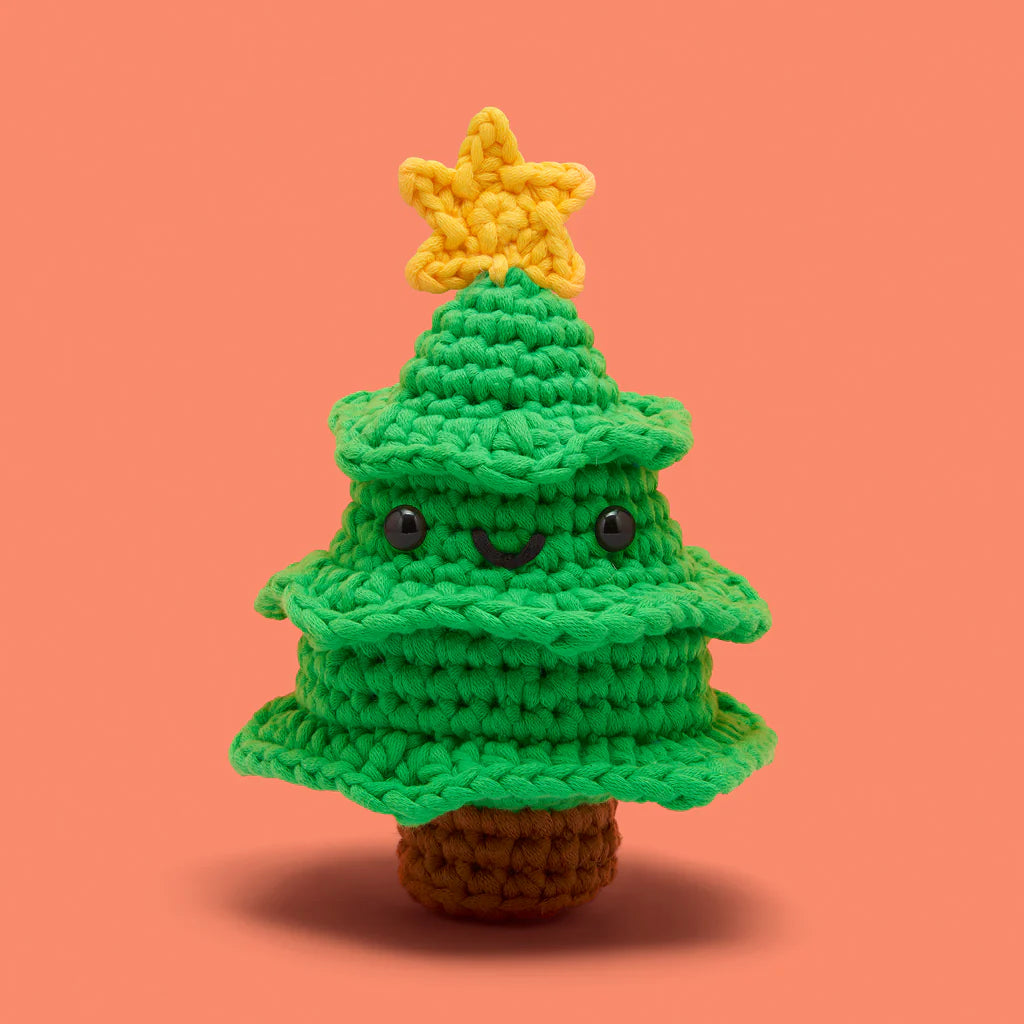 Woobles Douglas Fir Crochet K