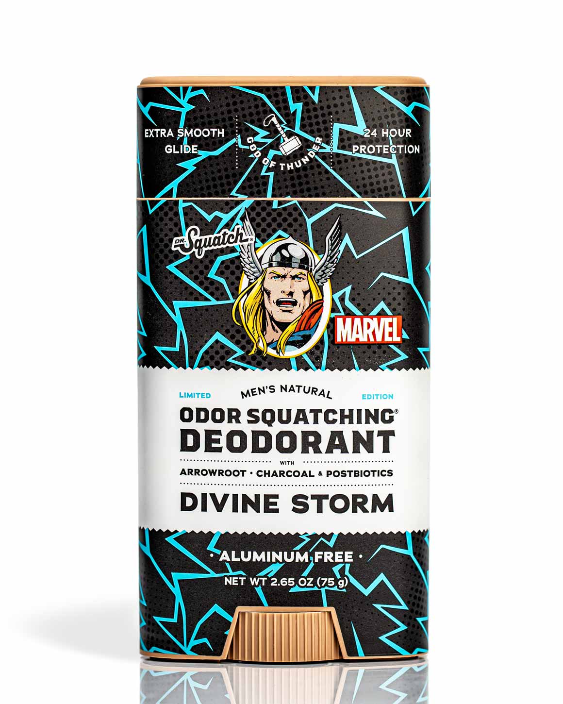 Dr. Squatch Divine Storm Deodorant